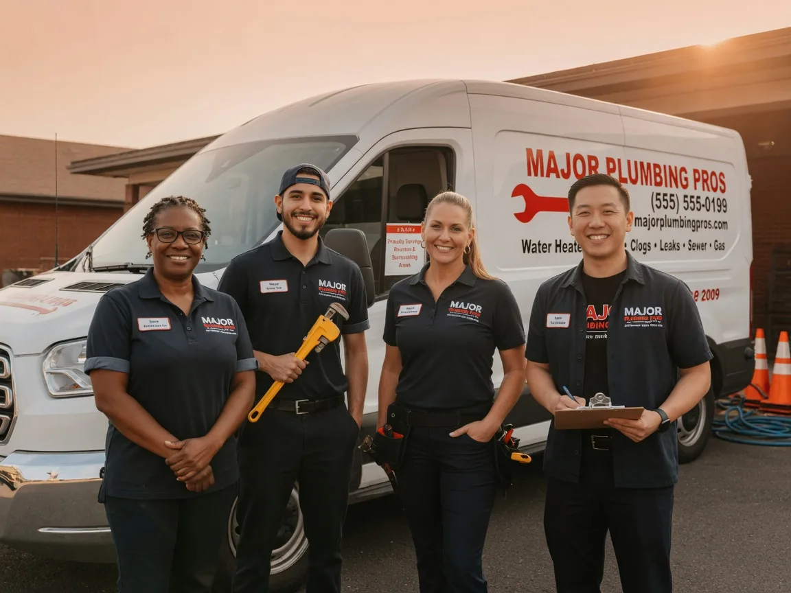 Drain Cleaning Services company in Hustisford, WI